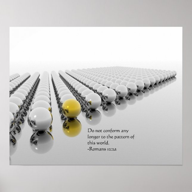 Do Not Conform Poster (Front)