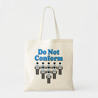 Do Not Conform Tote Bag