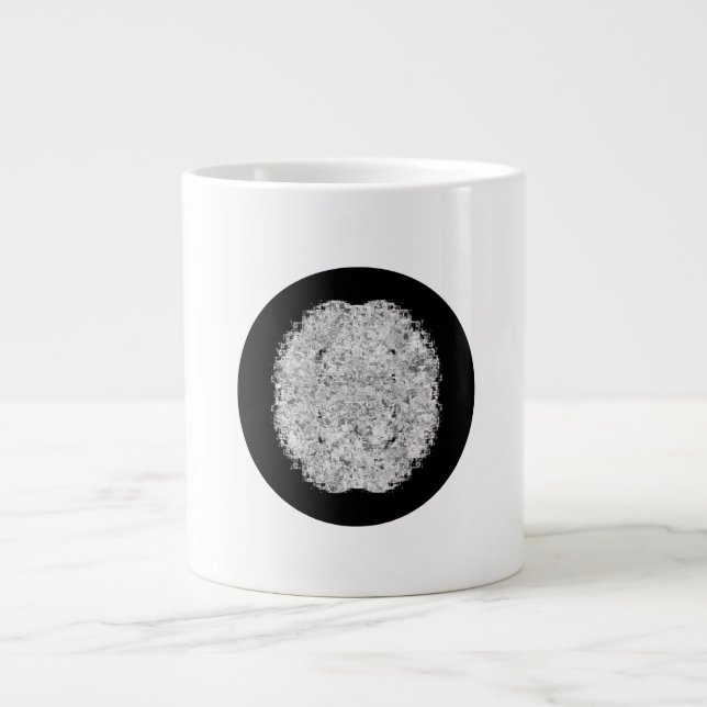 Do Not Desire Me Large Coffee Mug (Front)