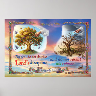 Do Not Despise The Lord’s Discipline Ever Poster