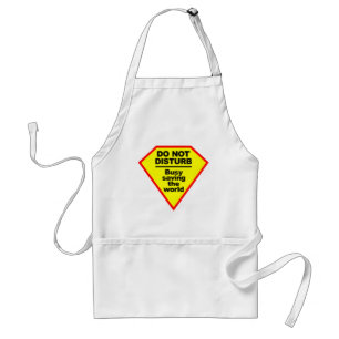 Do Not Disturb apron