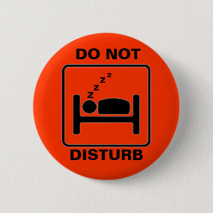 DO NOT DISTURB BUTTON