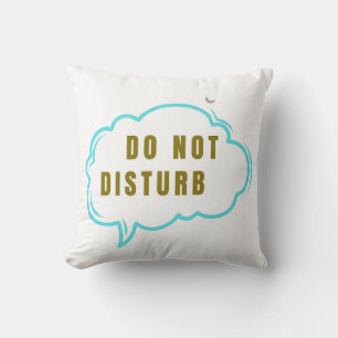 Do Not Disturb Cozy Sleep Blanket – Moon Cloud Rel Cushion