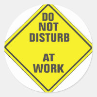 DO NOT DISTURB CUSTOM PRO SIGN FOR ANYONE