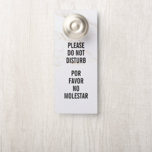 Do Not Disturb Door Hanger