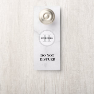 Do Not Disturb Door Hanger