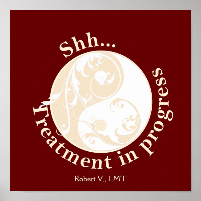 Do Not Disturb Door Sign (Front)