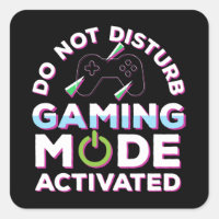 Do Not Disturb Gaming Mode Activated