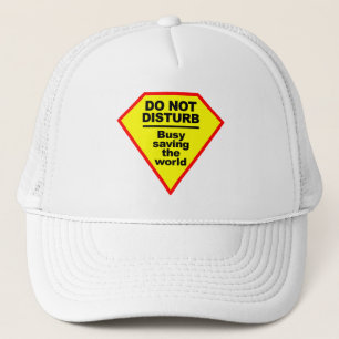 Do Not Disturb hat