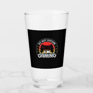 Do Not Disturb I Am Gaming Glass