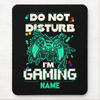 Do Not Disturb I'm Gaming, Retro Video Game Lover