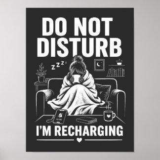 Do Not Disturb Introvert Mode Poster
