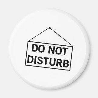 Do Not Disturb Magnet