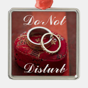 Do Not Disturb Ornament