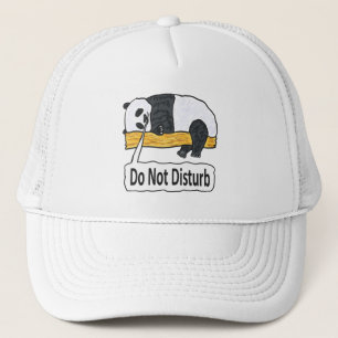 Do Not Disturb Panda Trucker Hat