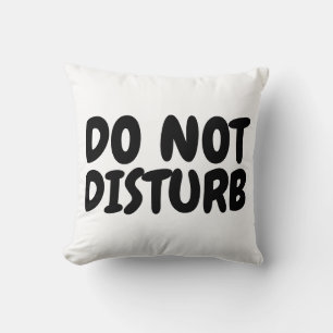 DO NOT DISTURB PILLOWS