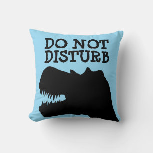 DO NOT DISTURB PILLOWS FOR DAD