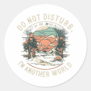 Do Not Disturb Sticker