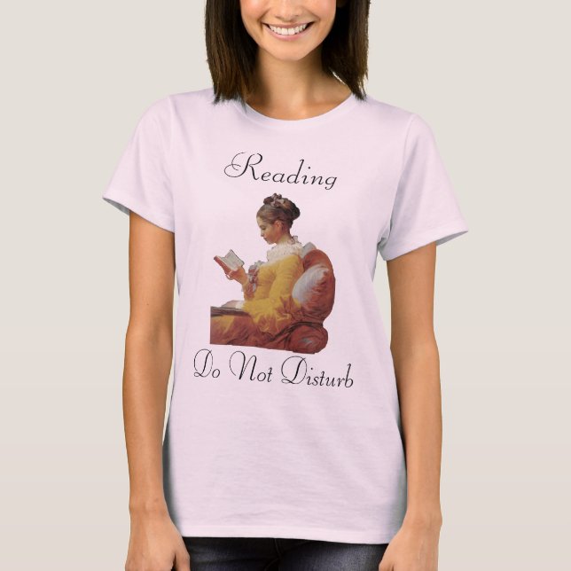 Do Not Disturb T-Shirt (Front)