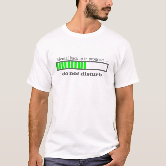 Do not disturb T-Shirt (Front)