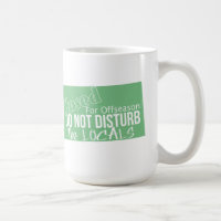 Do not disturb the locals