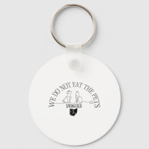 Do Not Eat Pets Debate Ohio Springfield  Key Ring