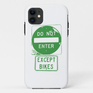 Do Not Enter Except Bikes Case-Mate iPhone Case