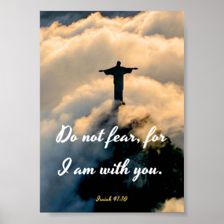 Do not fear - Bible Verses Poster