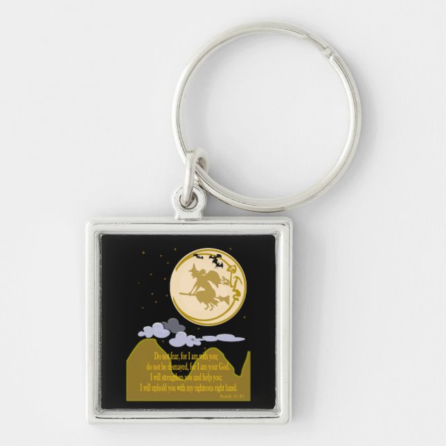 Do Not Fear - Isaiah 41:10 Key Ring (Front)