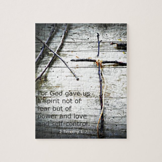 Do not fear jigsaw puzzle (Vertical)