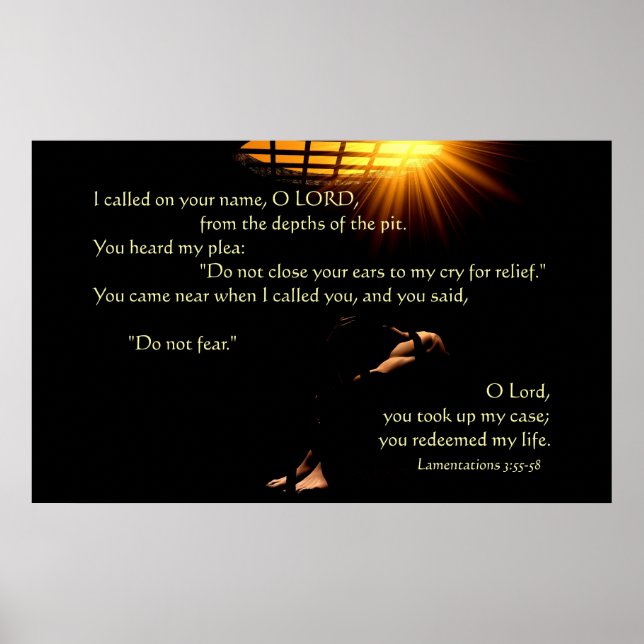 Do Not Fear Poster (Front)