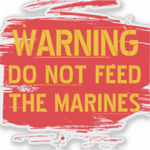 DO NOT FEED