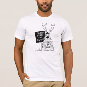 Do Not Feed the Bears Funny T-shirts