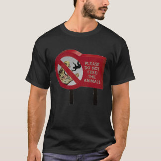 Do not feed the Dinosaur T-Shirt
