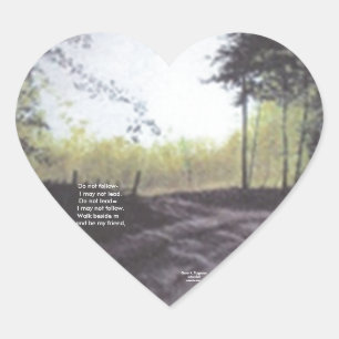 DO NOT FOLLOW I MAY NOT LEAD STICKER