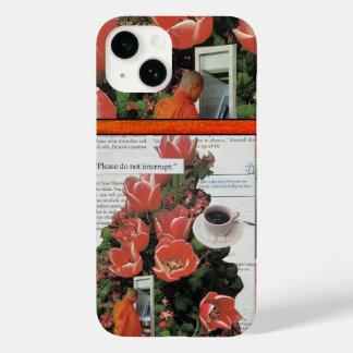 Do Not Interrupt Money Morning Coffee Tea Time Case-Mate iPhone 14 Case