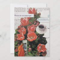 Do Not Interrupt Money Morning Coffee Tea Time