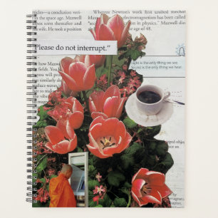 Do Not Interrupt Money Morning Coffee Tea Time Planner
