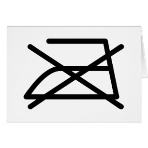 DO NOT IRON!