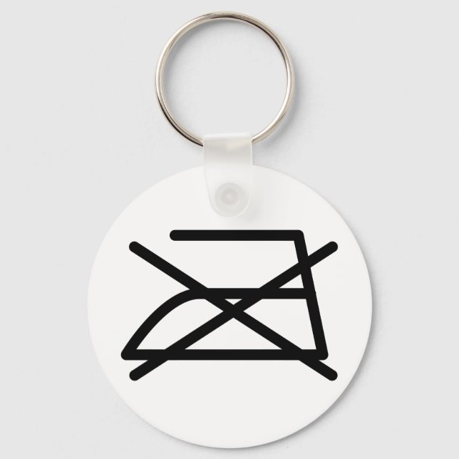 DO NOT IRON! KEY RING (Front)