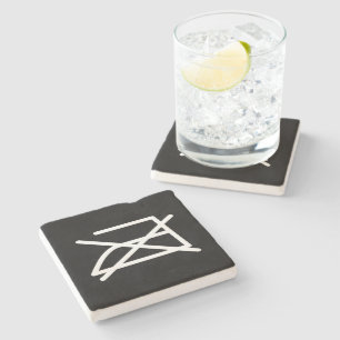 DO NOT IRON! STONE COASTER