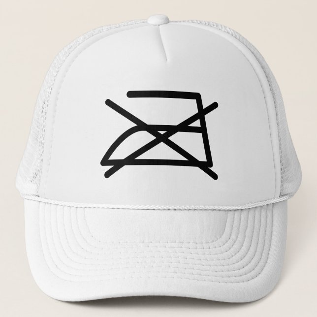 DO NOT IRON! TRUCKER HAT (Front)