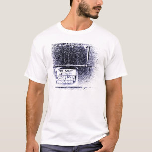 Do Not Litter T-Shirt