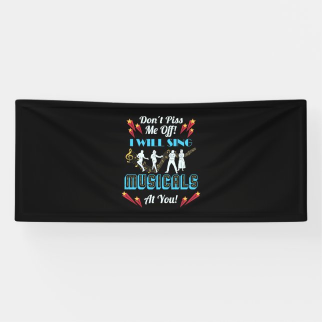 Do Not Me Off Musicals Banner (Horizontal)