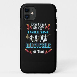 Do Not Me Off Musicals Case-Mate iPhone Case