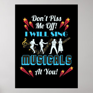 Do Not Me Off Musicals Poster