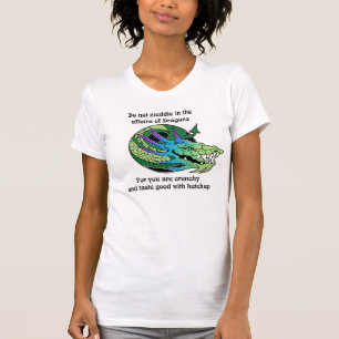 Do Not Meddle in the Affairs of Dragons T-Shirt
