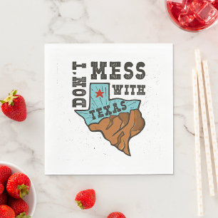 Do Not Mess With Texas Napkin