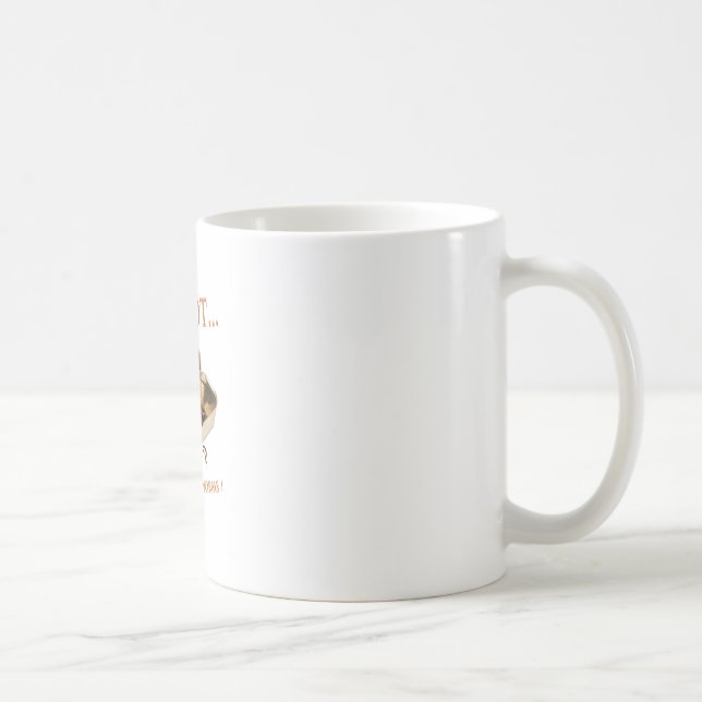 Do Not Open a Can of Worms Coffee Mug (Right)
