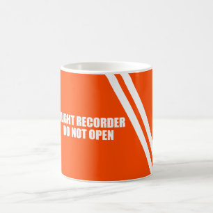 DO NOT OPEN FDR COFFEE MUG